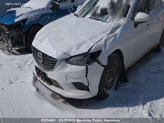 2014 Mazda 6, VIN JM1GJ1U6XE1141658. Фото 2 з 6 з аукціону IAAI. Каталог авто зі США OpenDataCar.