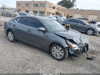 2021 Nissan Sentra, VIN 3N1AB8BV3MY304735. Фото 1 з 6 з аукціону IAAI. Каталог авто зі США OpenDataCar.