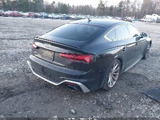 2021 Audi RS5 Sportback, VIN WUAAWCF51MA902392. Фото 4 з 6 з аукціону IAAI. Каталог авто зі США OpenDataCar.