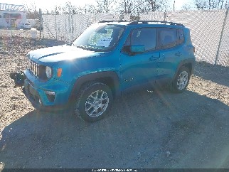 2020 Jeep Renegade, VIN ZACNJBBB2LPL50075. Фото 2 з 6 з аукціону IAAI. Каталог авто зі США OpenDataCar.