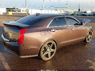 2015 Cadillac ATS, VIN 1G6AB5RAXF0134212. Фото 4 з 6 з аукціону IAAI. Каталог авто зі США OpenDataCar.