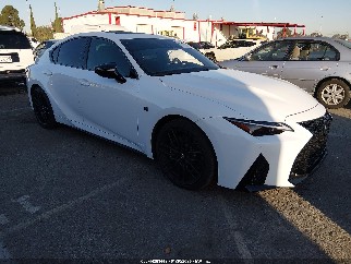 2024 Lexus IS 500, VIN JTHAP1D20R5006834. Zdjęcie 1 z 6 z aukcji IAAI. Katalog aut z USA OpenDataCar.