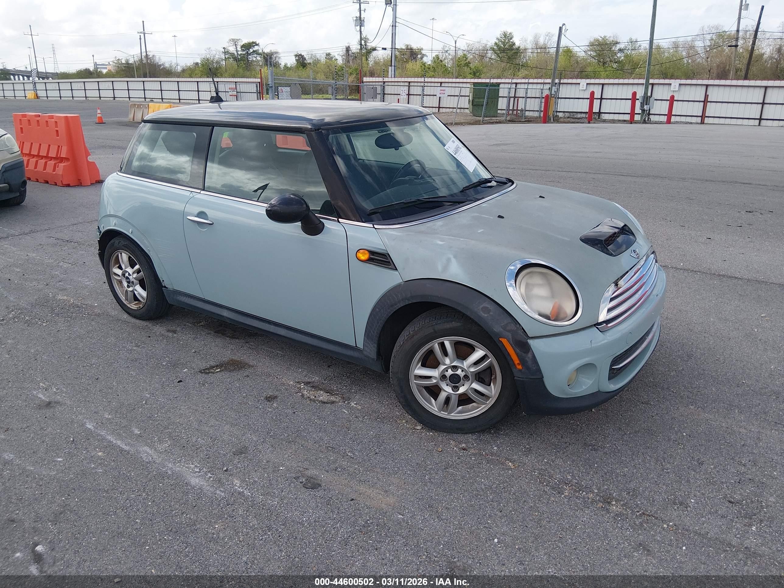 2012 Mini Cooper
