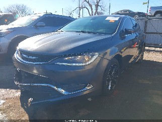 2015 Chrysler 200, VIN 1C3CCCAB9FN505119. Zdjęcie 2 z 6 z aukcji IAAI. Katalog aut z USA OpenDataCar.