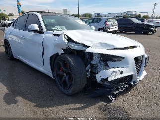 2019 Alfa romeo Giulia, VIN ZARFAMBN5K7604070. Фото 1 з 6 з аукціону IAAI. Каталог авто зі США OpenDataCar.