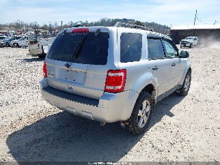 2011 Ford Escape, VIN 1FMCU9D70BKA80061. Photo 4 of 6 from IAAI auction. OpenDataCar US salvage catalog.