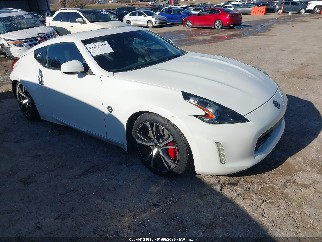 2018 Nissan 370Z, VIN JN1AZ4EH5JM570444. Фото 1 з 6 з аукціону IAAI. Каталог авто зі США OpenDataCar.