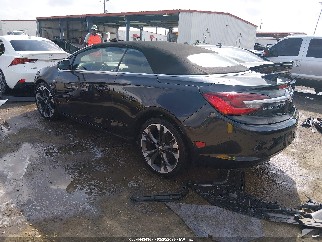 2016 Buick Cascada, VIN W04WT3N57GG130165. Photo 3 of 6 from IAAI auction. OpenDataCar US salvage catalog.