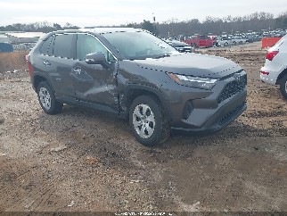 2023 Toyota RAV4, VIN 2T3K1RFV6PC243882. Фото 1 з 6 з аукціону IAAI. Каталог авто зі США OpenDataCar.