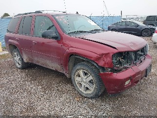 2007 Chevrolet Trailblazer, VIN 1GNDT13S472202552. Фото 1 з 6 з аукціону IAAI. Каталог авто зі США OpenDataCar.