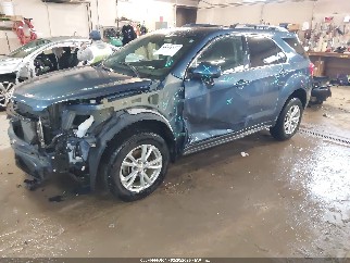 2016 Chevrolet Equinox, VIN 2GNALCEK0G6118744. Фото 2 з 6 з аукціону IAAI. Каталог авто зі США OpenDataCar.