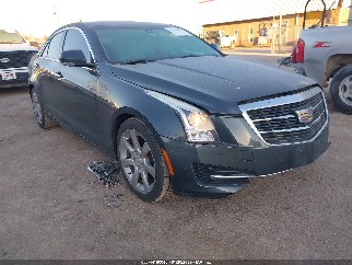 2015 Cadillac ATS, VIN 1G6AB5RX5F0103213. Фото 1 из 6 с аукциона IAAI. Каталог авто из США OpenDataCar.