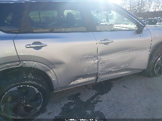 2025 Nissan Rogue, VIN JN8BT3BB8SW143749. Фото 6 из 6 с аукциона IAAI. Каталог авто из США OpenDataCar.