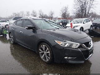 2017 Nissan Maxima, VIN 1N4AA6AP1HC429518. Фото 1 з 6 з аукціону IAAI. Каталог авто зі США OpenDataCar.