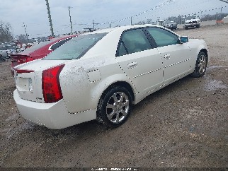 2007 Cadillac CTS, VIN 1G6DP577770101708. Фото 4 з 6 з аукціону IAAI. Каталог авто зі США OpenDataCar.