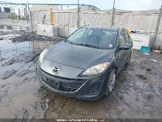 2011 Mazda 3, VIN JM1BL1KFXB1396412. Photo 2 of 6 from IAAI auction. OpenDataCar US salvage catalog.