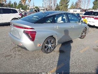 2017 Toyota Mirai, VIN JTDBVRBD8HA002891. Photo 4 of 6 from IAAI auction. OpenDataCar US salvage catalog.