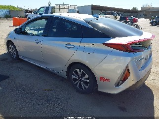 2017 Toyota Prius Prime, VIN JTDKARFP0H3048476. Фото 3 з 6 з аукціону IAAI. Каталог авто зі США OpenDataCar.