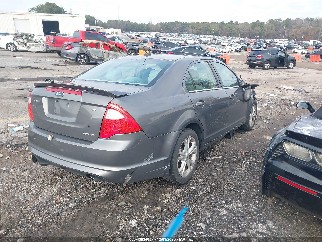 2012 Ford Fusion, VIN 3FAHP0HG3CR154714. Фото 4 з 6 з аукціону IAAI. Каталог авто зі США OpenDataCar.