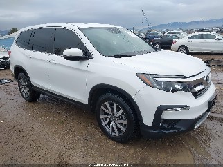 2021 Honda Pilot, VIN 5FNYF6H5XMB101378. Фото 1 з 6 з аукціону IAAI. Каталог авто зі США OpenDataCar.