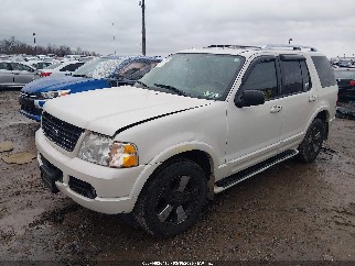 2003 Ford Explorer, VIN 1FMZU85W93ZA46445. Фото 2 из 6 с аукциона IAAI. Каталог авто из США OpenDataCar.