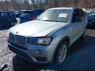 2015 Bmw X3, VIN 5UXWX7C53F0K34744. Фото 2 з 6 з аукціону IAAI. Каталог авто зі США OpenDataCar.