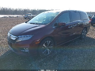 2019 Honda Odyssey, VIN 5FNRL6H91KB072320. Фото 2 з 6 з аукціону IAAI. Каталог авто зі США OpenDataCar.