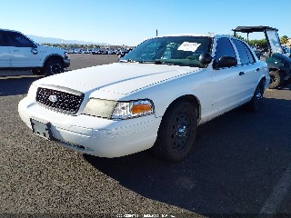 2008 Ford Crown Victoria, VIN 2FAHP71V68X133544. Фото 2 з 6 з аукціону IAAI. Каталог авто зі США OpenDataCar.