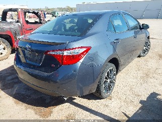 2016 Toyota Corolla, VIN 5YFBURHEXGP491551. Фото 4 з 6 з аукціону IAAI. Каталог авто зі США OpenDataCar.