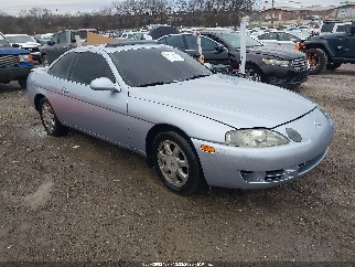 1995 Lexus SC, VIN JT8UZ30C6S0046727. Photo 1 of 6 from IAAI auction. OpenDataCar US salvage catalog.