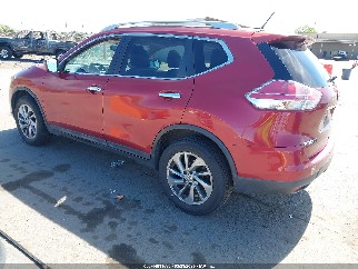 2015 Nissan Rogue, VIN 5N1AT2MV5FC829520. Фото 3 з 6 з аукціону IAAI. Каталог авто зі США OpenDataCar.
