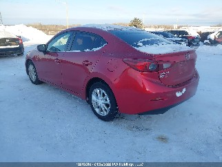 2014 Mazda 3, VIN 3MZBM1V76EM109251. Фото 3 з 6 з аукціону IAAI. Каталог авто зі США OpenDataCar.