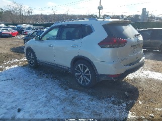 2019 Nissan Rogue, VIN 5N1AT2MV0KC721591. Фото 3 з 6 з аукціону IAAI. Каталог авто зі США OpenDataCar.