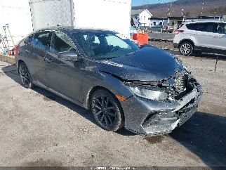 2021 Honda Civic, VIN SHHFK7H64MU404396. Фото 1 из 6 с аукциона IAAI. Каталог авто из США OpenDataCar.