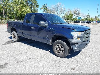 2017 Ford F-150, VIN 1FTEX1EP1HKC30711. Фото 1 з 6 з аукціону IAAI. Каталог авто зі США OpenDataCar.