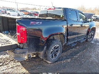 2021 Chevrolet Colorado, VIN 1GCGTDEN6M1246200. Фото 4 з 6 з аукціону IAAI. Каталог авто зі США OpenDataCar.