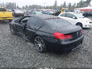 2014 Bmw M6 Gran Coupe, VIN WBS6C9C5XED466881. Фото 3 из 6 с аукциона IAAI. Каталог авто из США OpenDataCar.
