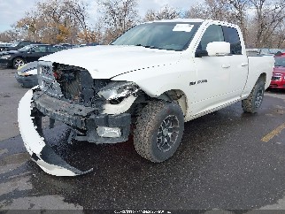 2009 Dodge Ram 1500, VIN 1D3HV18T89S712953. Фото 2 з 6 з аукціону IAAI. Каталог авто зі США OpenDataCar.