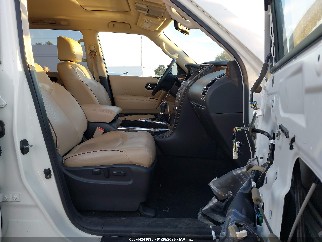 2018 Nissan Armada, VIN JN8AY2ND4J9051359. Фото 5 з 6 з аукціону IAAI. Каталог авто зі США OpenDataCar.