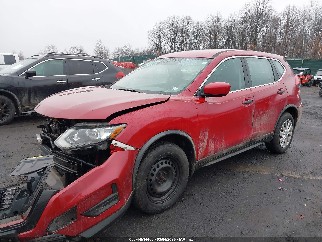 2017 Nissan Rogue Sport, VIN JN8AT2MVXHW011338. Фото 2 из 6 с аукциона IAAI. Каталог авто из США OpenDataCar.