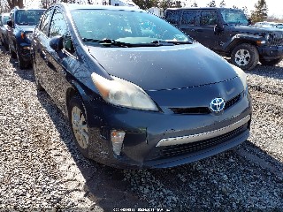 2012 Toyota Prius Plug-In, VIN JTDKN3DP9C3021113. Фото 1 з 6 з аукціону IAAI. Каталог авто зі США OpenDataCar.