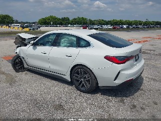 2022 Bmw 4 Series, VIN WBA63AV06NFL83377. Фото 3 з 6 з аукціону IAAI. Каталог авто зі США OpenDataCar.