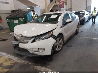 2013 Chevrolet Volt, VIN 1G1RE6E47DU140545. Фото 2 з 6 з аукціону IAAI. Каталог авто зі США OpenDataCar.
