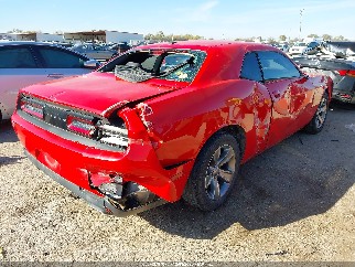 2016 Dodge Challenger, VIN 2C3CDZAG2GH184014. Фото 4 з 6 з аукціону IAAI. Каталог авто зі США OpenDataCar.