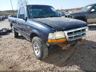 2000 Ford Ranger, VIN 1FTYR10C8YPA69370. Фото 1 з 6 з аукціону IAAI. Каталог авто зі США OpenDataCar.