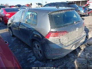 2018 Volkswagen Golf, VIN 3VWG17AU5JM283870. Zdjęcie 3 z 6 z aukcji IAAI. Katalog aut z USA OpenDataCar.