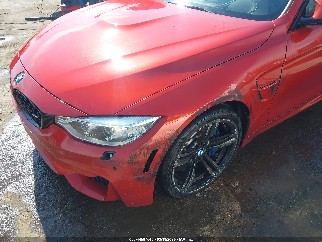 2015 Bmw M4, VIN WBS3U9C51FP967402. Фото 6 из 6 с аукциона IAAI. Каталог авто из США OpenDataCar.