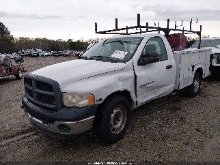 2005 Dodge Ram 2500, VIN 3D6WR26D75G840327. Фото 2 из 6 с аукциона IAAI. Каталог авто из США OpenDataCar.