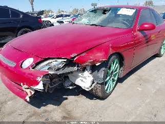 1997 Lexus SС 300, VIN JT8CD32Z7V1000687. Фото 6 з 6 з аукціону IAAI. Каталог авто зі США OpenDataCar.