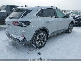 2025 Ford Escape, VIN 1FMCU9JA8SUA73153. Фото 4 из 6 с аукциона IAAI. Каталог авто из США OpenDataCar.